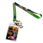 Jojo's Bizarre Adventure: Jotaro & Star Platinum Lanyard ID Holder & Charm