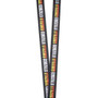 Godzilla Lanyard with Collectible Sticker ID Badge Holder & Charm