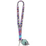 Jojo's Bizarre Adventure: Josuke & Jotaro Lanyard w/ ID Holder & Star Platinum Charm