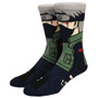 Naruto Shippuden: Kakashi 360 Character Socks - One Pair
