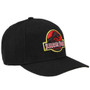 Jurassic Park Logo Park Ranger Dinosaur Expert Snapback Cap Hat 