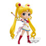 Sailor Moon Eternal Movie: Super Sailor Moon Q posket Figure - Moon Kaleidoscope Version