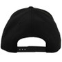 Pokemon Holographic PU Pokeball Black Elite Flex Pre-Curved Snapback Cap Hat