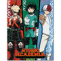 My Hero Academia: Bakugo Deku Todoroki Sublimation Throw Blanket