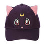 Sailor Moon Luna Cosplay Adjustable Cap Hat