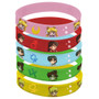 Sailor Moon R: Chibi SD Inner Senshi PVC Wristband Set of 5