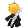 Bleach Anime Ichigo Kurosaki 8" Plush - Back