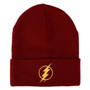 DC Comics The Flash Symbol Cuffed Beanie Hat