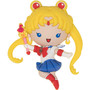 Sailor Moon: Sailor Moon Figure with Cutie Moon Rod 3D Foam Magnet