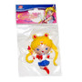 Sailor Moon: Sailor Moon Figure with Cutie Moon Rod 3D Foam Magnet 