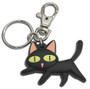 Trigun: Kuroneko Black Cat PVC Keychain