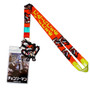 Chainsaw Man Lanyard with ID Badge Holder & Charm