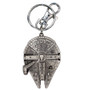 Star Wars Millennium Falcon Pewter Key Ring Keychain