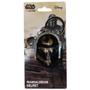 Star Wars Mandalorian Helmet Pewter Key Ring Keychain