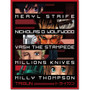 Trigun: Characters Eyes Wide Frame Sublimation Throw Blanket