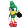 Sonic The Hedgehog: Bean the Dynamite  with Detachable Bomb Plush 10" H - Front