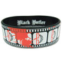 Black Butler: Grell's Cinematic Record PVC Wristband