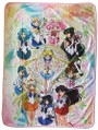 Sailor Moon S: Sailor Guardians Group Sublimation Throw Blanket
