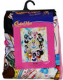Sailor Moon S: Sailor Guardians Group Sublimation Throw Blanket