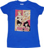 Fairy Tail: Group Image Junior Girl's T-Shirt 