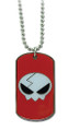 Gurren Lagann: Yoko Skull Icon Dog Tag Necklace