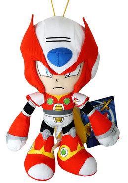 megaman zero plush