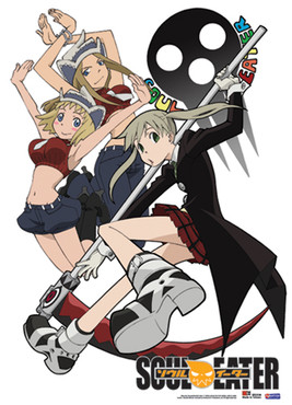Soul Eater Characters Anime Cloth Wall Scroll Poster GE-5323 - GKWorld