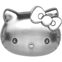 Sanrio Hello Kitty Head Pewter Lapel Pin