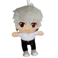 Evangelion New Movie Kaworu Nagisa 8" Moveable Plush