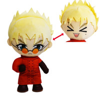 Trigun: Vash the Stampede 8" Change Face Plush