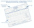 Custom Printed 1-Part Prescription Pads printed on CMS-approved INDIANA State security paper