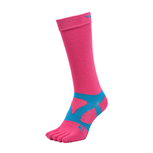 [10611] SPIDER ARCH LONG 5TOE ANTI-SLIP DOTS (5 pairs)