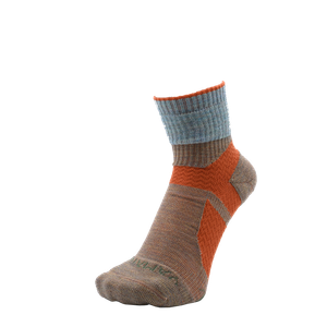 [20026] HIKERS ARCH SOCKS QUARTER ROUND (5 pairs)