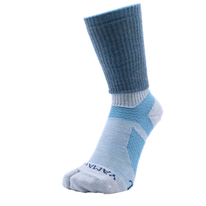 [20325] HIKERS ARCH SOCKS CREW 2TOE (5 pairs)