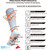 [58025241] Premium Support Socks 5Toe High Socks