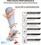 [58032241] Premium Support Socks High Socks