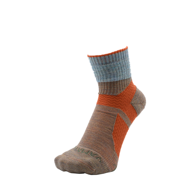 [20026] HIKERS ARCH SOCKS QUARTER ROUND (5 pairs)