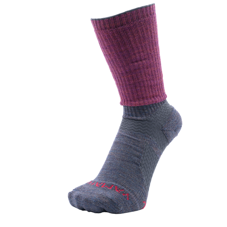 [20027] HIKERS ARCH SOCKS CREW ROUND (5 pairs)
