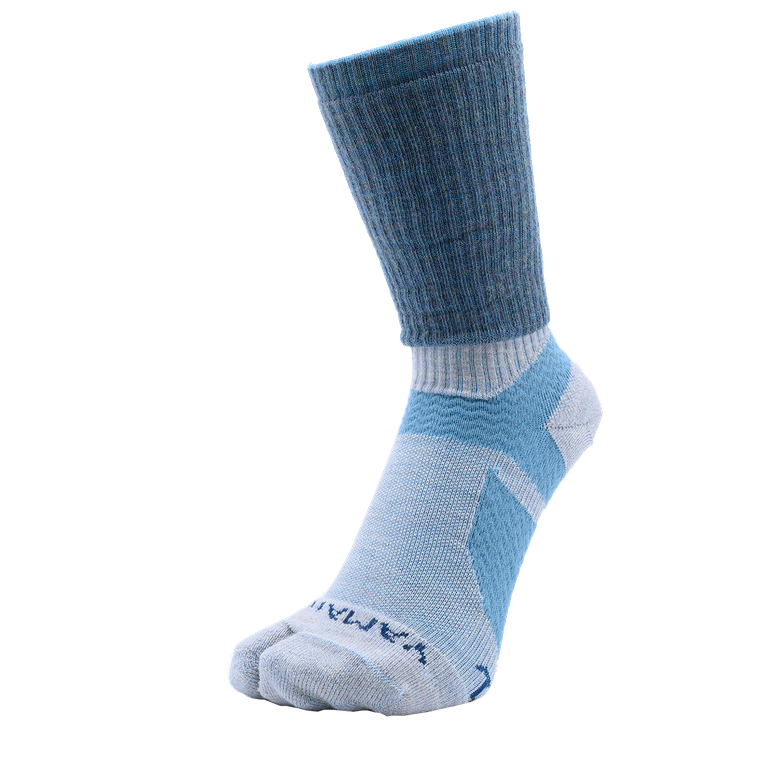 [20325] HIKERS ARCH SOCKS CREW 2TOE (5 pairs)