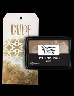Simon Hurley create. Dye Ink Pad GRRR!