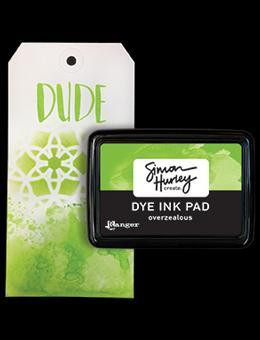 Simon Hurley create. Dye Ink Pad Overzealous