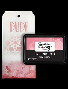Simon Hurley create. Dye Ink Pad Rosy Cheeks