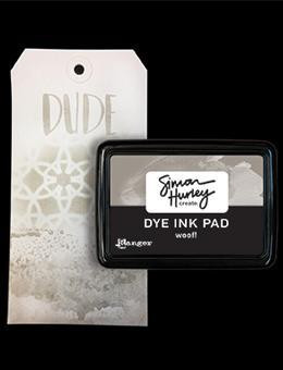 Simon Hurley create. Dye Ink Pad Woof!
