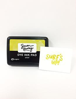 Simon Hurley create. Dye Ink Pad Sike!