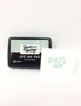 Simon Hurley create. Dye Ink Pad Minty Fresh