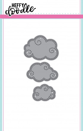 Swirly Cloud Die Set