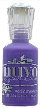 Nuvo - Crystal Drops - Crushed Grape (Gloss)