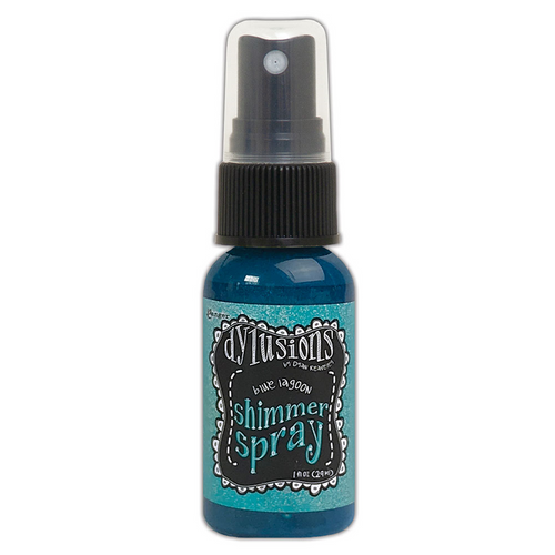 Dylusions Shimmer Spray Blue Lagoon, 1oz