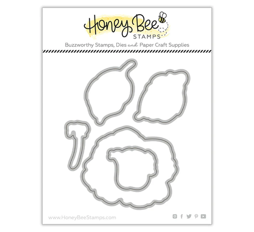 Antique Layering Rose Honey Cuts