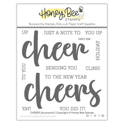 Cheers (Buzzword) Stamp Set